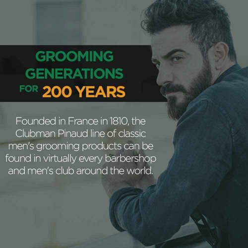 Clubman Beard 2-In-1 Conditioner 3 Ounce Tube (88ml) (3 Pack)