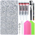 32000 Pcs Resin Rhinestone Bedazzling Kit with B7000 Glue & Tools