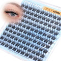 10mm Wispy C Curl Eyelash Clusters - 110pc DIY Lash Extensions
