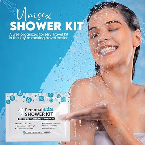 Compact Personal Shower Kit To-Go? Your Hygiene Companion for Travel, Gym, and Outdoor Adventures (10)