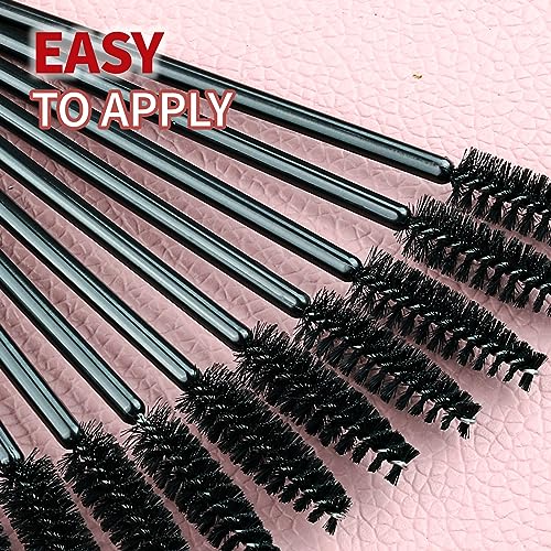 Teenitor Disposable Mascara & Lip Applicator Wands - 200pcs
