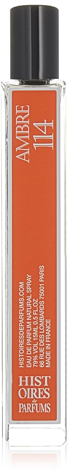 Histoires de Parfums Ambre 114 Uni Eau De Parfum Spray, 0.5 Fl Oz