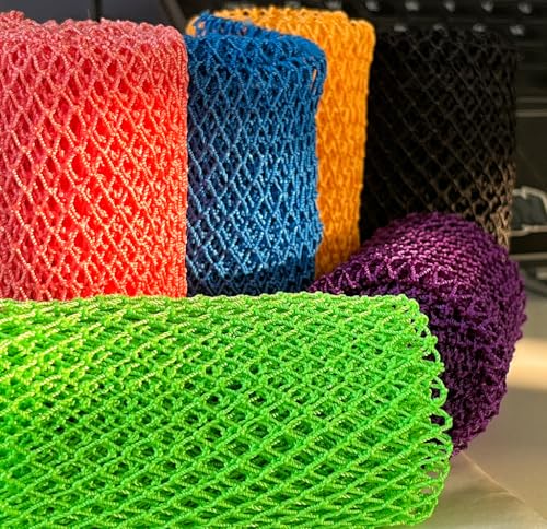 African Net Sponge 2-Pack Exfoliating Bath Loofah Back Scrubber