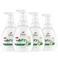 Dove Foaming Hand Wash Aloe & Eucalyptus Pack of 4 - Moisturizing Germ-Removing Soap