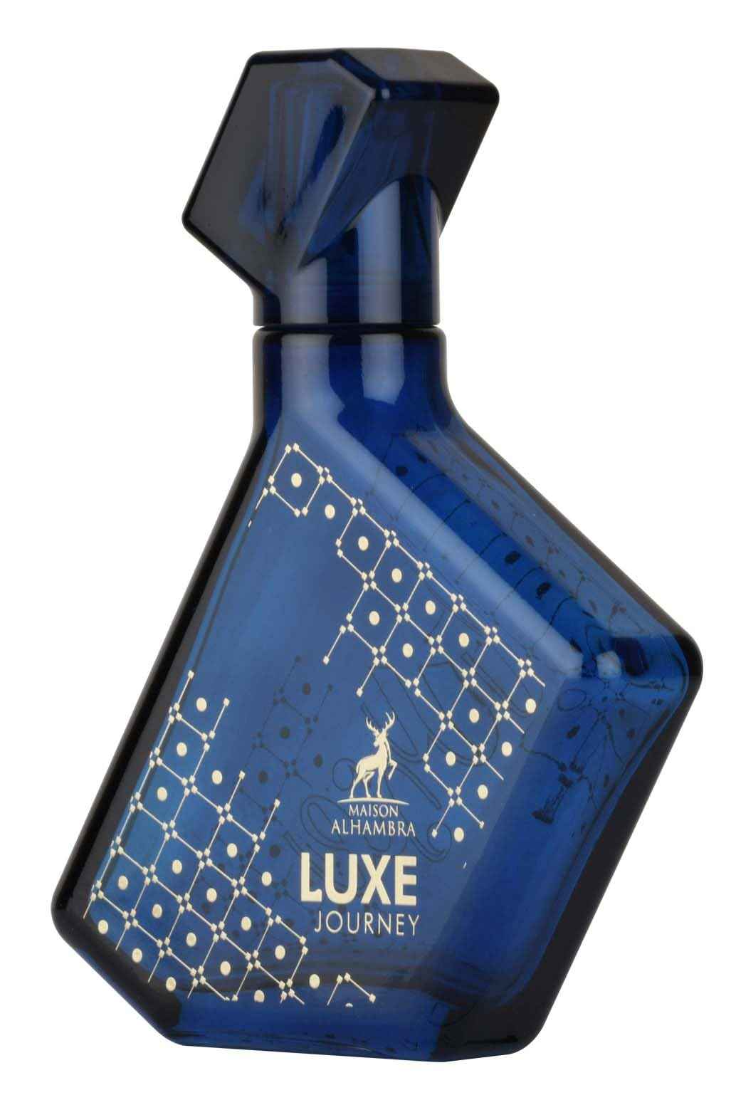 Maison Alhambra Luxe Journey for Unisex Eau de Parfum Spray, 3.4 Ounce / 100 ml