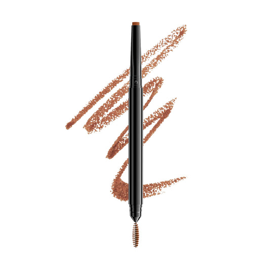 NYX PROFESSIONAL MAKEUP Precision Eyebrow Pencil, Auburn