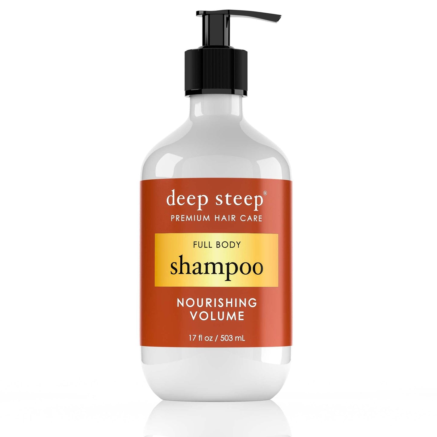 DEEP STEEP Volume Nourishing Shampoo, 17 oz