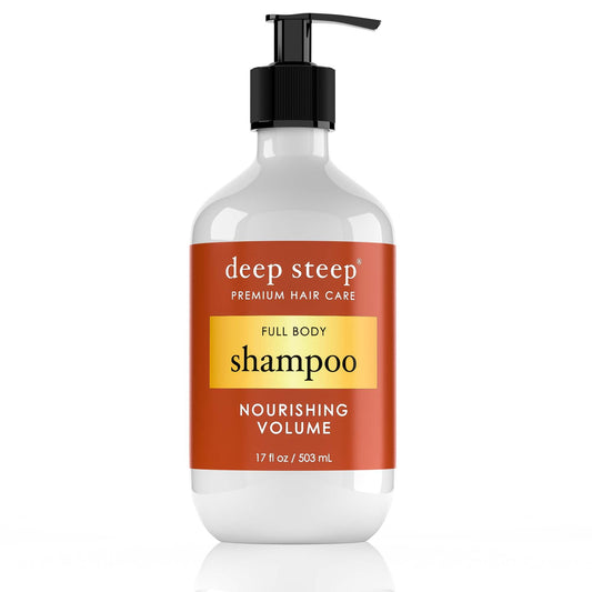 DEEP STEEP Volume Nourishing Shampoo, 17 oz