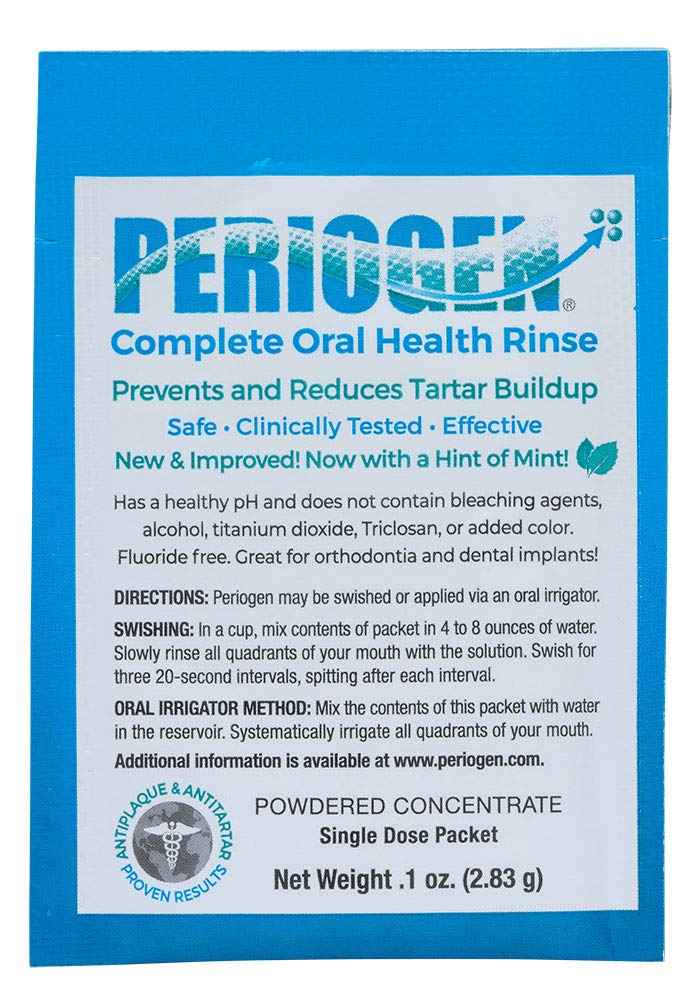 Periogen Oral Rinse - Travel Packets