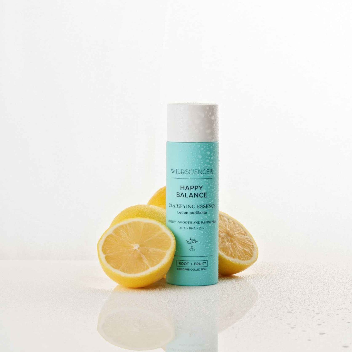 Wild Scicen Lab HAPPY BALANCE AHA + BHA + Zinc Clarifying Essence for Acne-Prone Skin