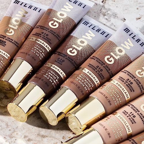 Milani Glow Hydrating Skin Tint - Vegan Cruelty-Free Face Makeup