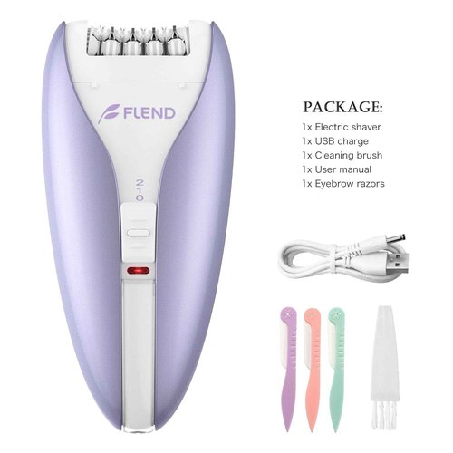 Epilator,Epilator for Women Facial Hair Removal Rechargeable,2 Speeds Hair Removal,HairRemoval Device with 36 Tweezers,Hair Removal forWomen Legs/Face/Bikini/Arms,Womens Electric Shaver Smooth Skin