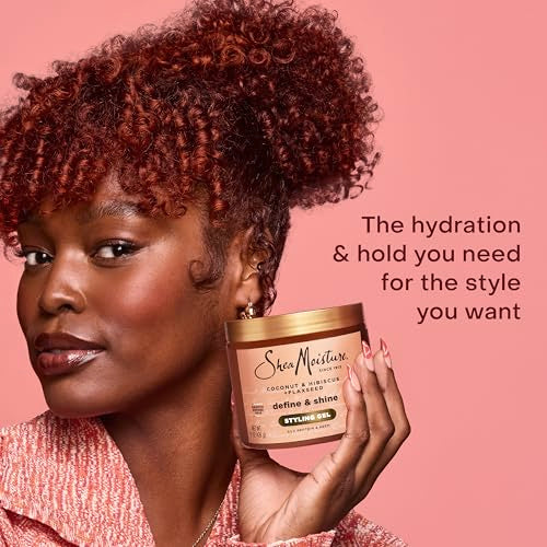 SheaMoisture Coconut & Hibiscus Define & Shine Gel 15oz