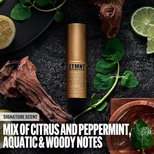 STMNT Grooming Powder Spray | Extra Matte Finish & Volume