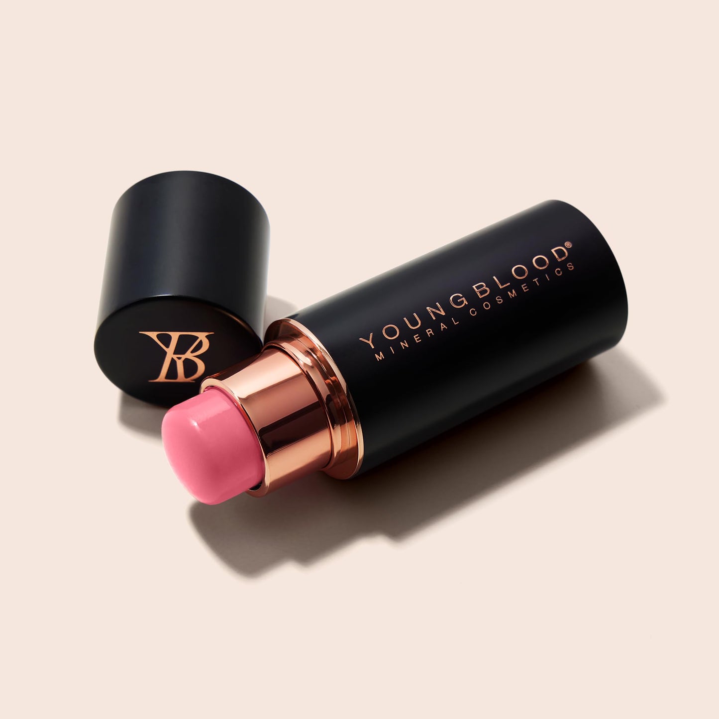 Youngblood VividLuxe Crème Blush Stick, Parfait