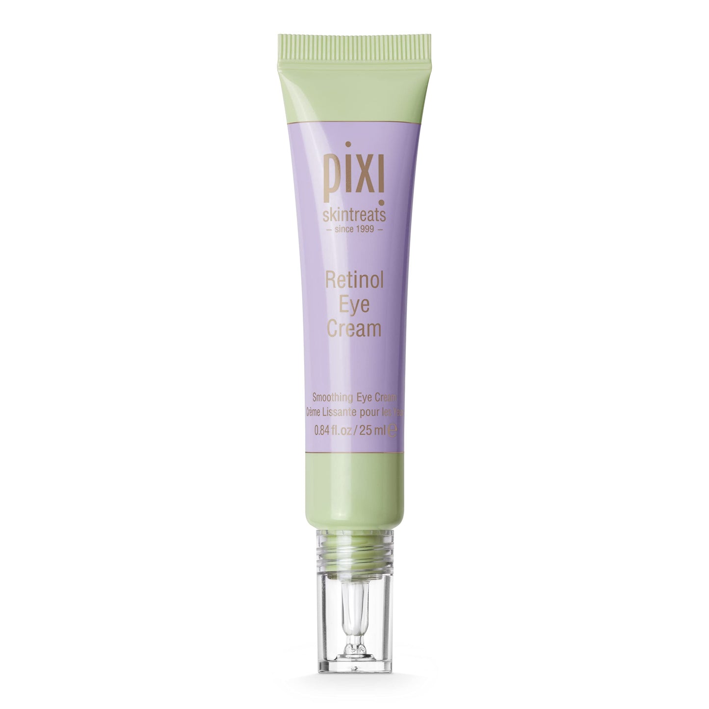 Pixi Beauty Retinol Eye Cream 25 ml | Soothing Eye Cream | Retinol Helps Smooth & Refine Delicate Eye Area | Peptides Help Minimize Fine Lines | 0.84 Fl Oz