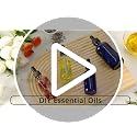 AOZITA 4-Pack 1oz Glass Dropper Bottles with Golden Caps