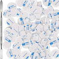 101 Pack Metal Palette Stickers with Makeup Depotting Tool