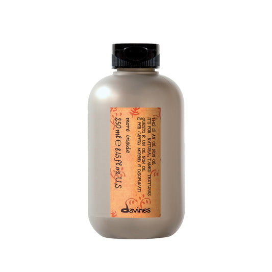 Davines This is an Oil Non Oil, For Natural Look with Hydrated Texture, Smooth Frizz Without Residue, 8.45 Fl. Oz.