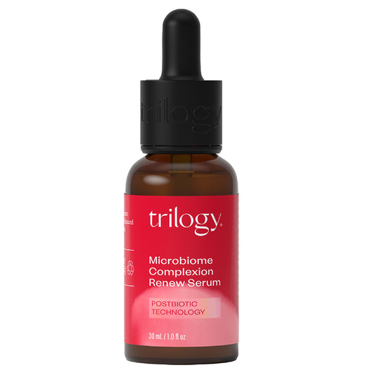 Trilogy Microbiome Complexion Renew Serum, Postbiotic Technology, 1.0 fl oz