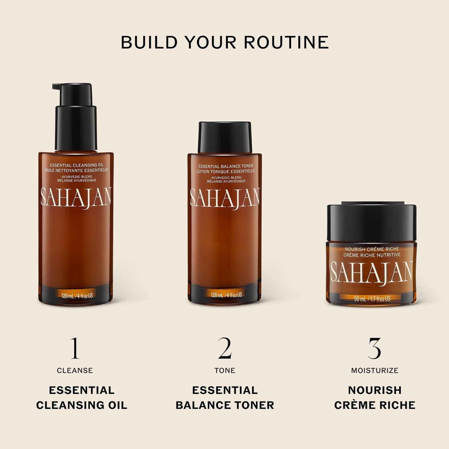 Sahajan Essential Balance Toner with Vitamin C + AHA's | Ayurvedic Clean Gentle Daily Glow Facial Toner | Exfoliates, Refines Texture, Balances, Hydrates | 4 fl oz