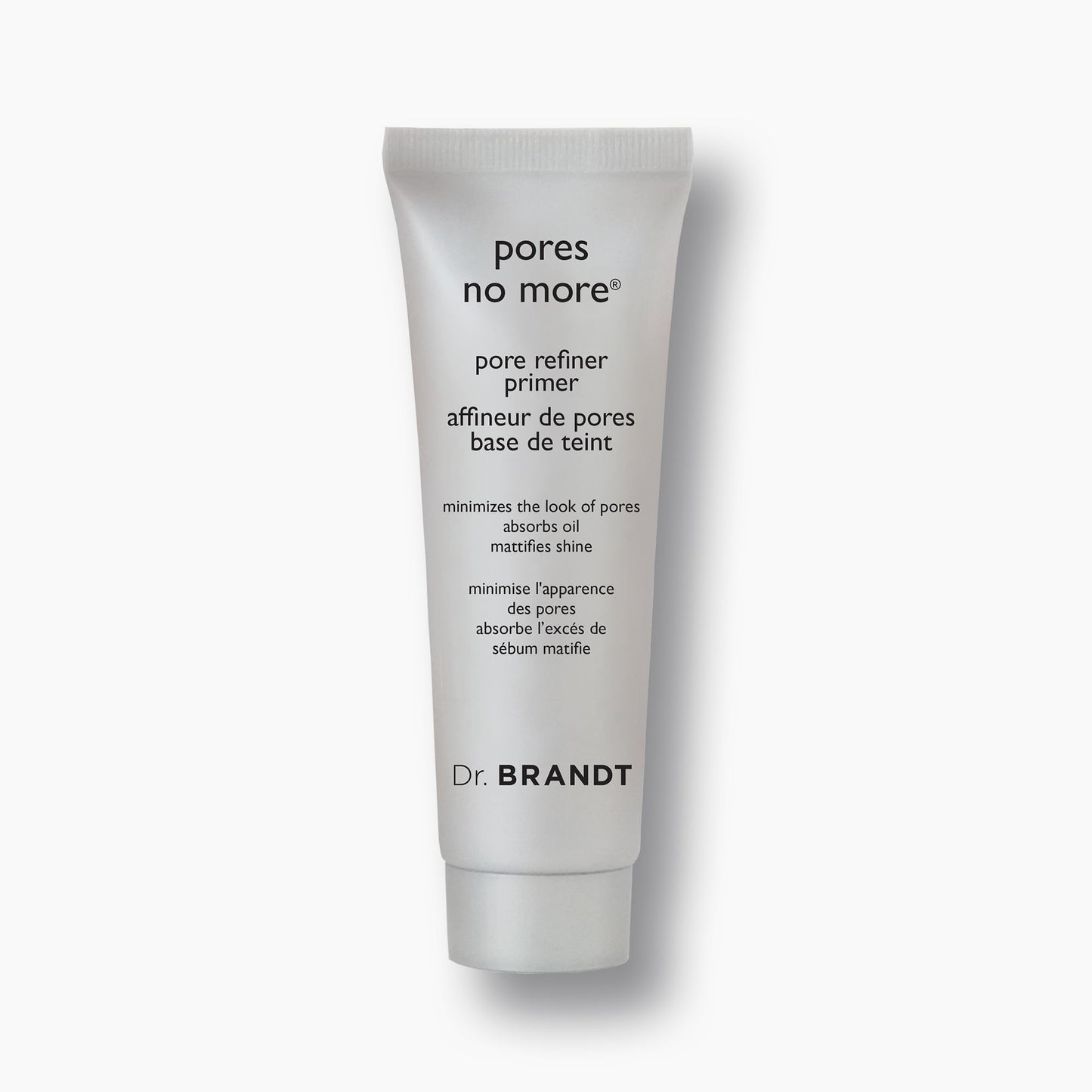 Dr. Brandt Pores No More Luminizer Primer - Blurs The Appearance of Pores and Imperfections - For a Glowing, Flawless Complexion - 0.5 fl oz / 15 ml