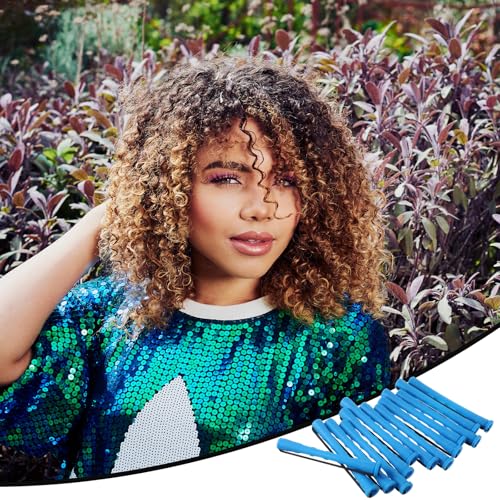 30 Pcs Perm Rods Set for Natural Hair - Cold Wave Curling Rollers