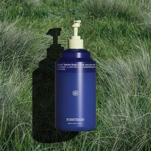 Firsthand Supply Revive Body Lotion ? Non-Greasy, Moisturizing Body Lotion with Shea Butter, Niacinamide & Hyaluronic Acid ? Fast-Absorbing Hydrating Body Moisturizer ? Natural & Non-Toxic ? 16.9 oz