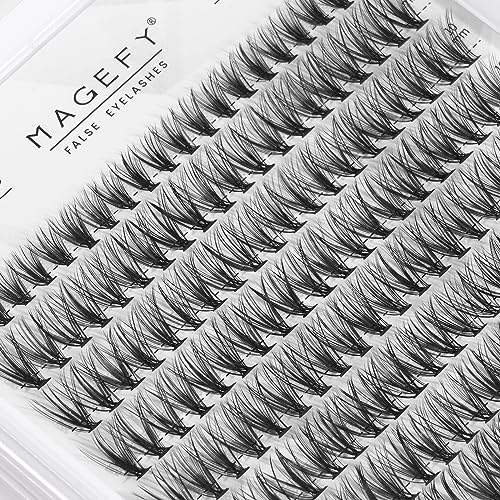 MAGEFY 220pc Cluster Lashes 30D 0.07C Mixed 9-13mm