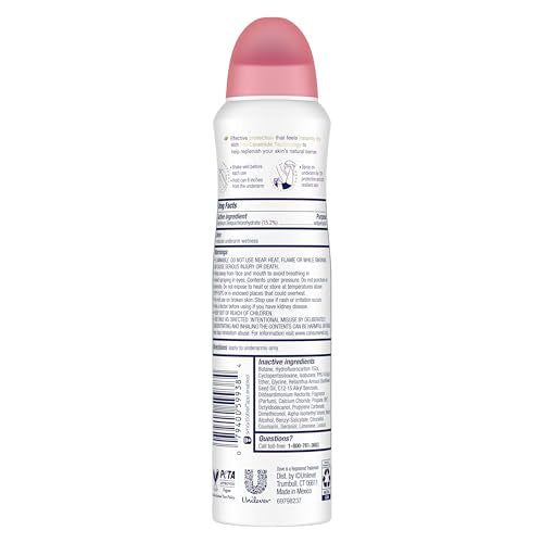 Dove Advanced Care Antiperspirant Deodorant Spray 72 Hour