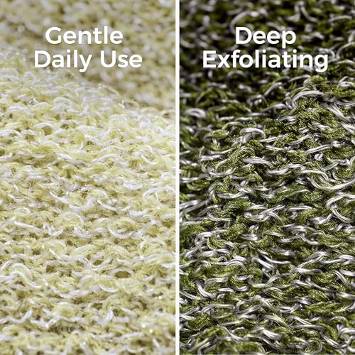 Exfoliating Soap Saver Bags 2-Pack, Gentle & Rough Pouches