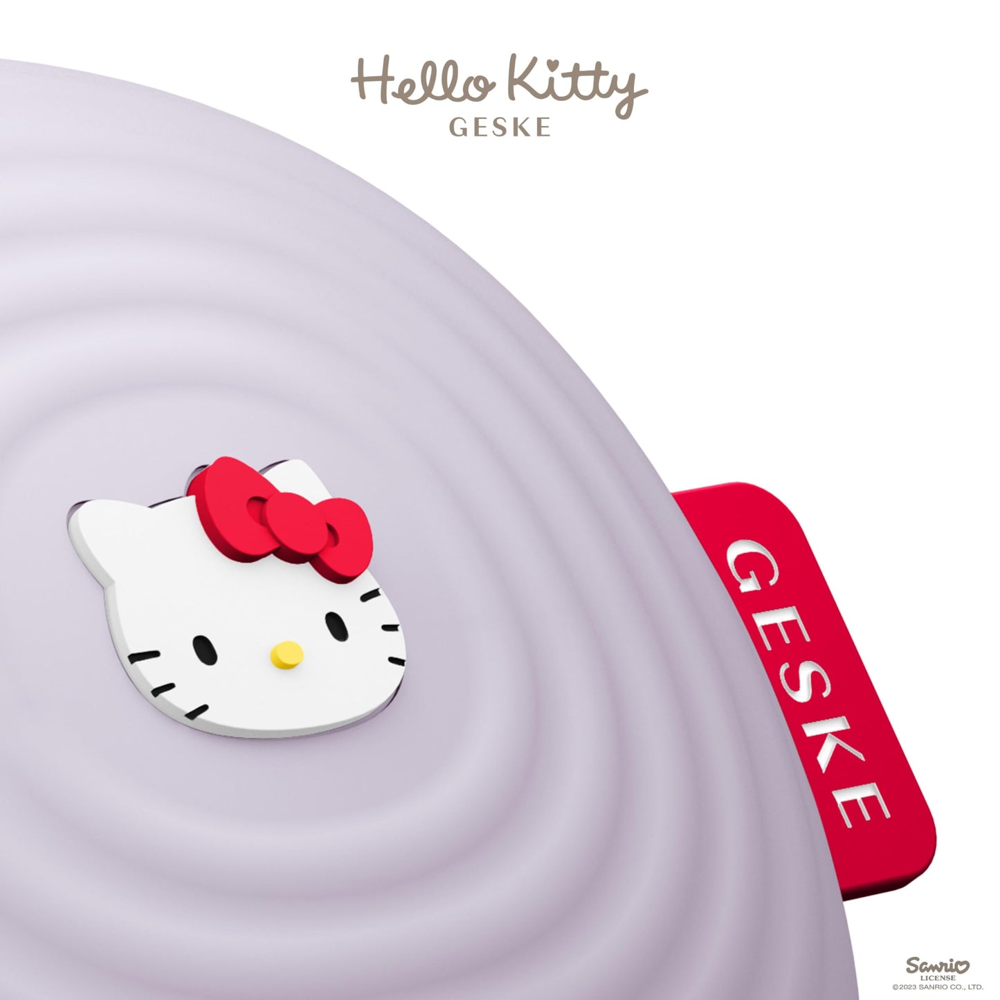 GESKE x Hello Kitty SmartAppGuided™ Sonic Facial Brush | 4 in 1 | Electric Facial Cleansing Brush | Skin Cleansing Brush | Facial Brush | Daily Skincare Routine| Facial Massager & Skin Care