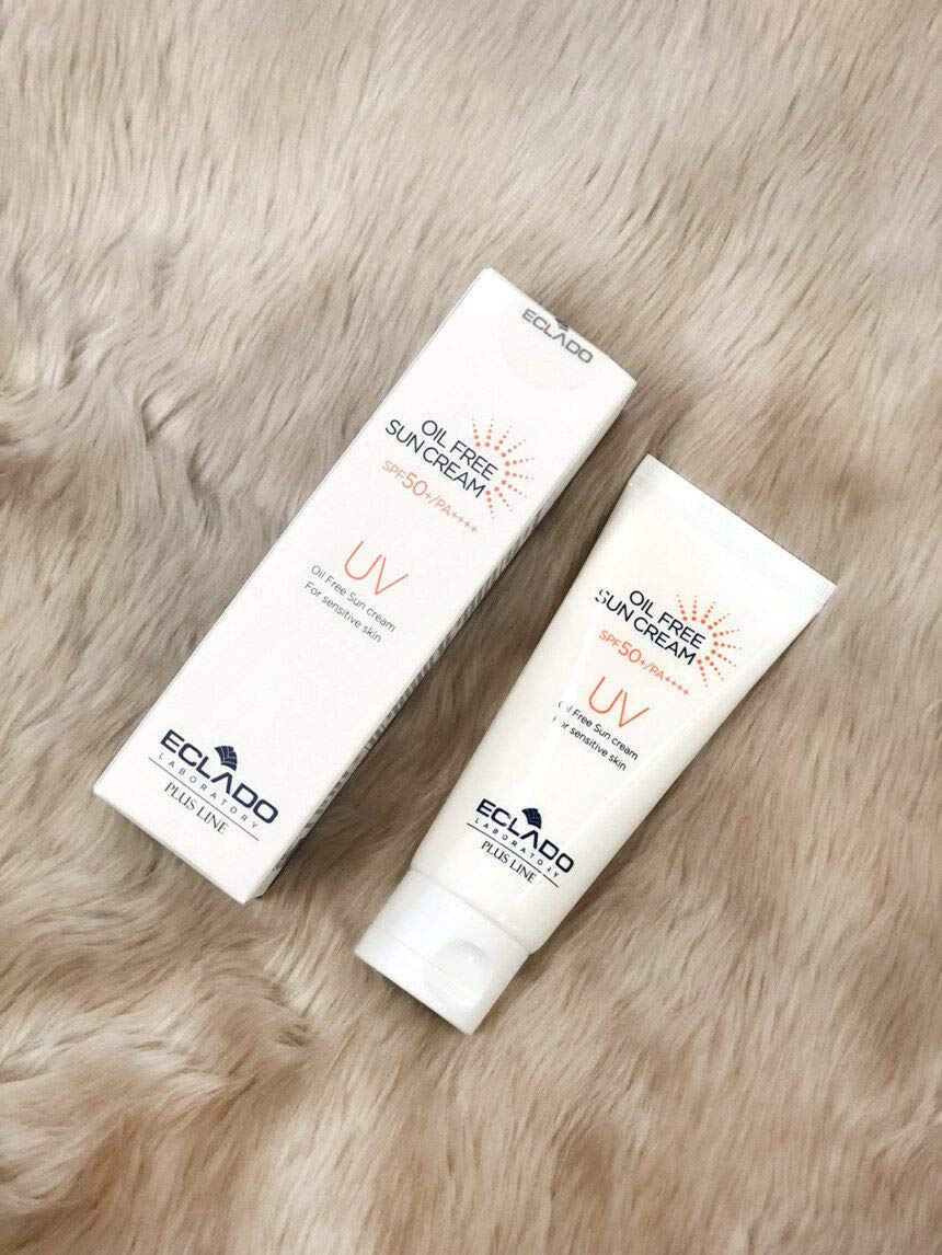 ECLADO Oil Free Sun Cream (70g) SPF50+/PA++++