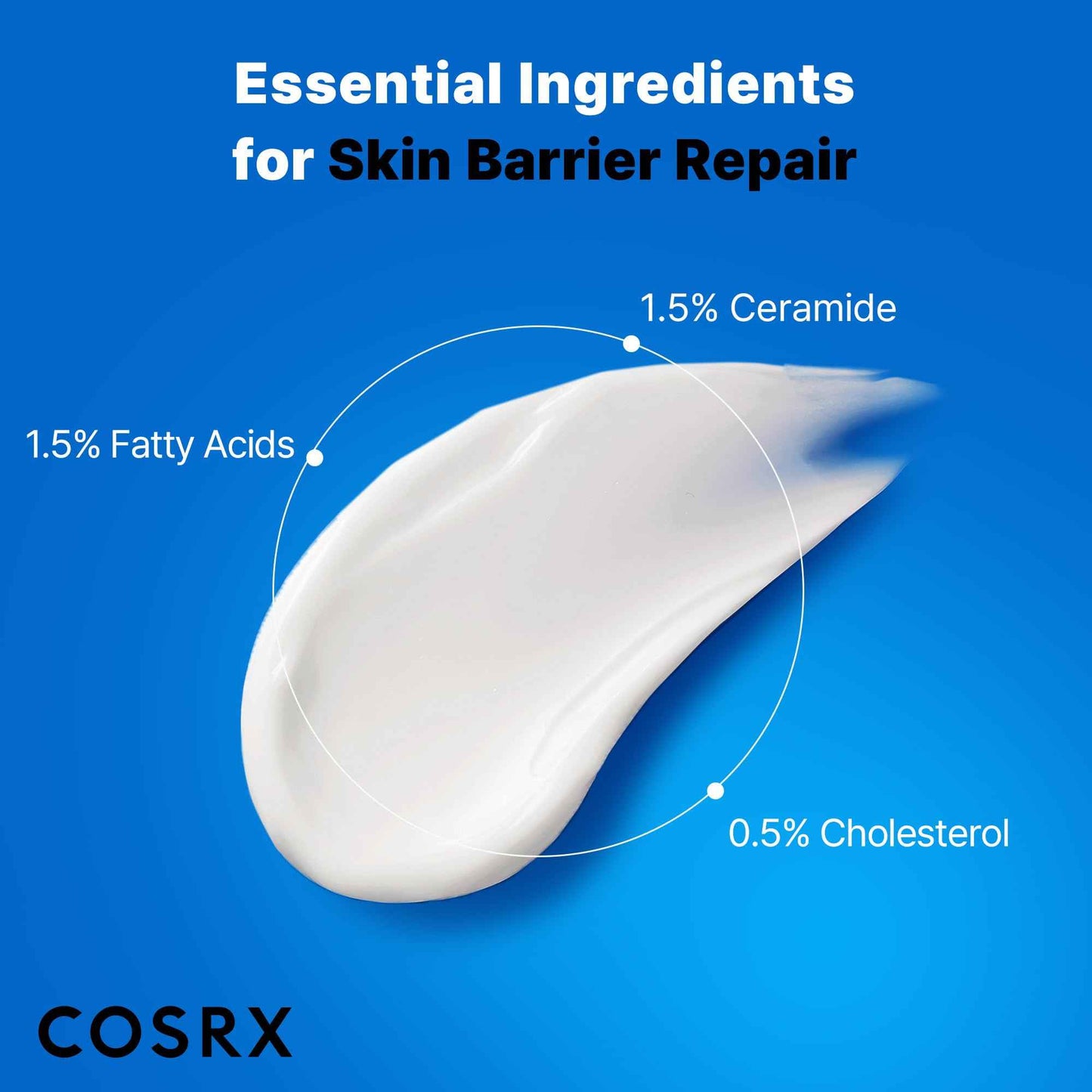 COSRX Skin Barrier Elevate Set - Ceramide Moisturizer 2.7 fl.oz + Miniature 6X Peptide Skin Booster Serum 1 fl.oz