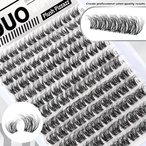 Spider Breeze 5D Lash Clusters Kit - 10-16MM D Curly Wispy Lashes