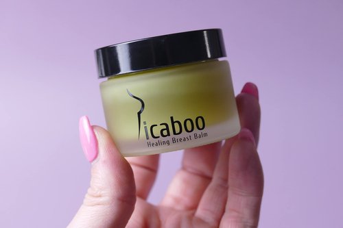 Under Breast Rash Treatment: Natural Balm for Soothing of Breast Rash Chafing. Plant-Based. Tea Tree Oil, 1 oz