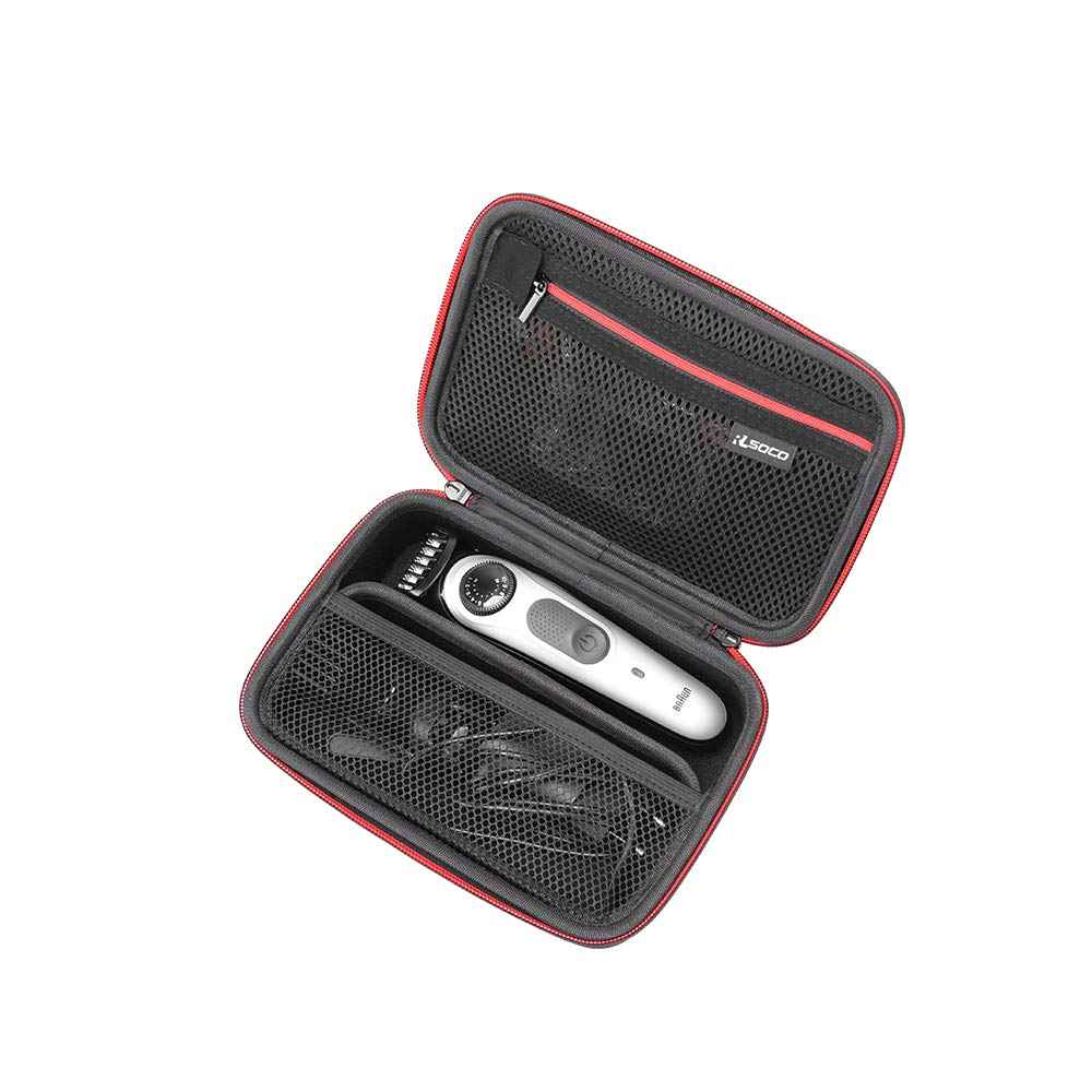 RLSOCO Case for Braun All-in-One Style Kit Series 3 3430/Series 5 5480/Seires 7 7410/Series 9 9440/BT3221/BT5260 & Compatible with Gillette Intimate Men’s Manscape Pubic Hair Trimmer and More