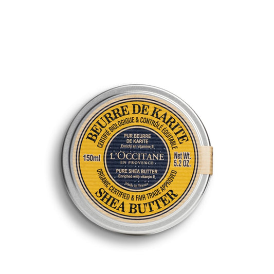 L'Occitane Pure Shea Butter: Organic Shea Butter, Nourish Dry Skin & Hair, With Vitamin E, Multitasking Beauty Balm, Protects From Dryness, Softening