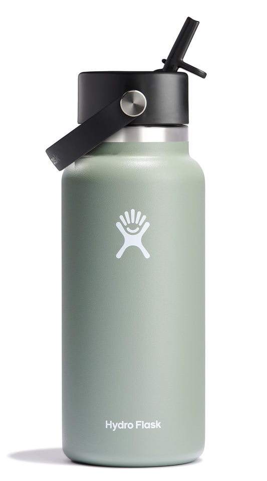 Hydro Flask Wide Flex Straw Cap Agave 32 Oz