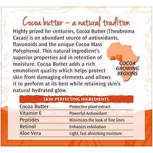 Palmer's Cocoa Butter Formula Overnight Moisture Rich Night Facial Cream, 2.7 Ounces (Pack of 6)
