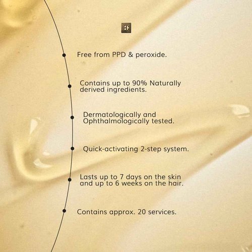 Brow Tint Kit - Dark Brown - Richly Pigmented Gel Tint, Fast-Acting, 6 Week Colour Retention