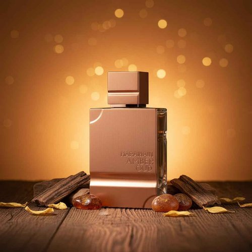 Al Haramain Amber Oud Gold Edition Eau de Parfum Spray for Unisex, 2.0 Ounce/60ml