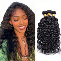 Brazilian Virgin Hair Bundles 14 16 18 Inch Wet Wavy
