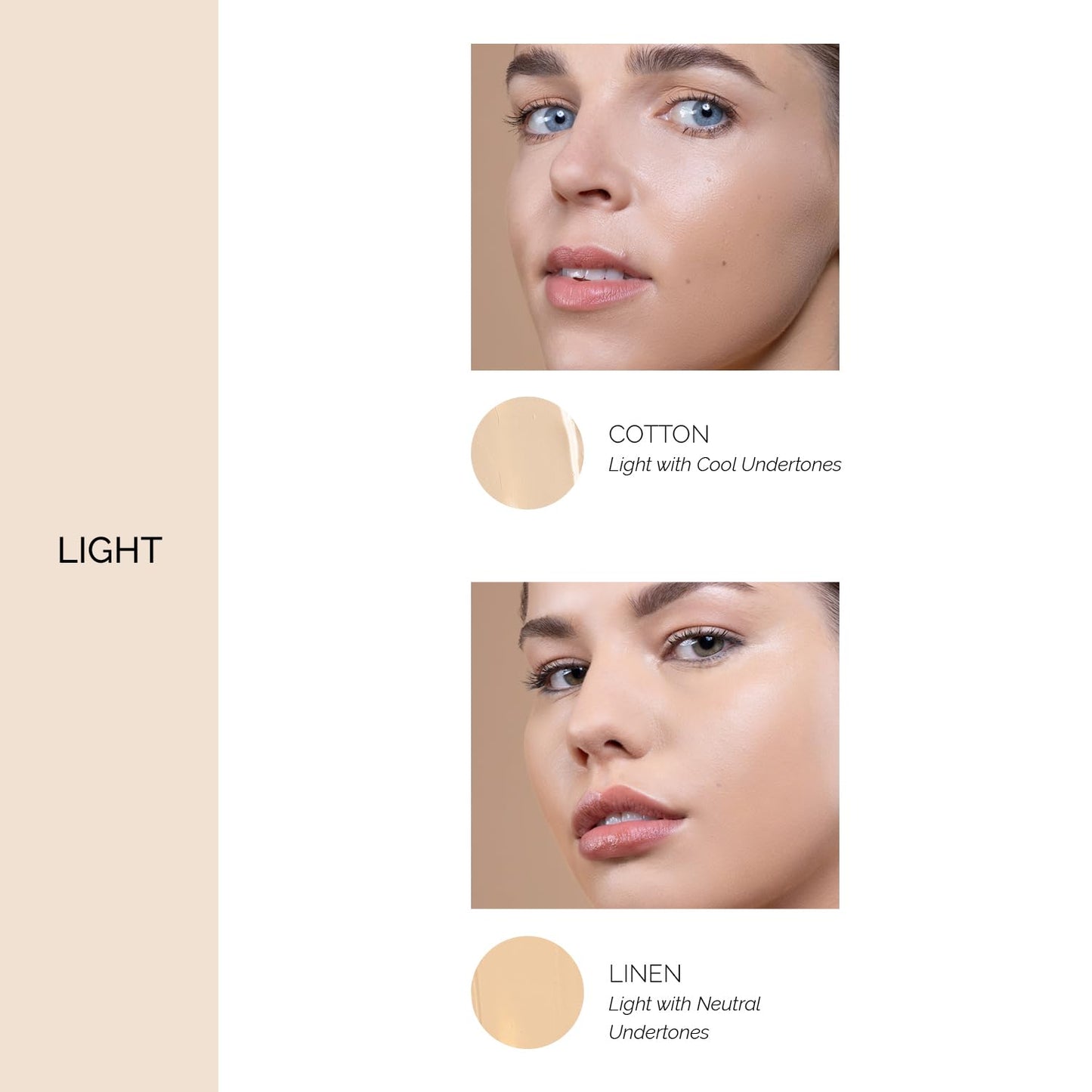 OFIR Perfected Weightless Concealer | Vegan | Covers Dark Circles | Medium to Full Coverage | 0.27 OZ | (Linen - Medium Neutral)