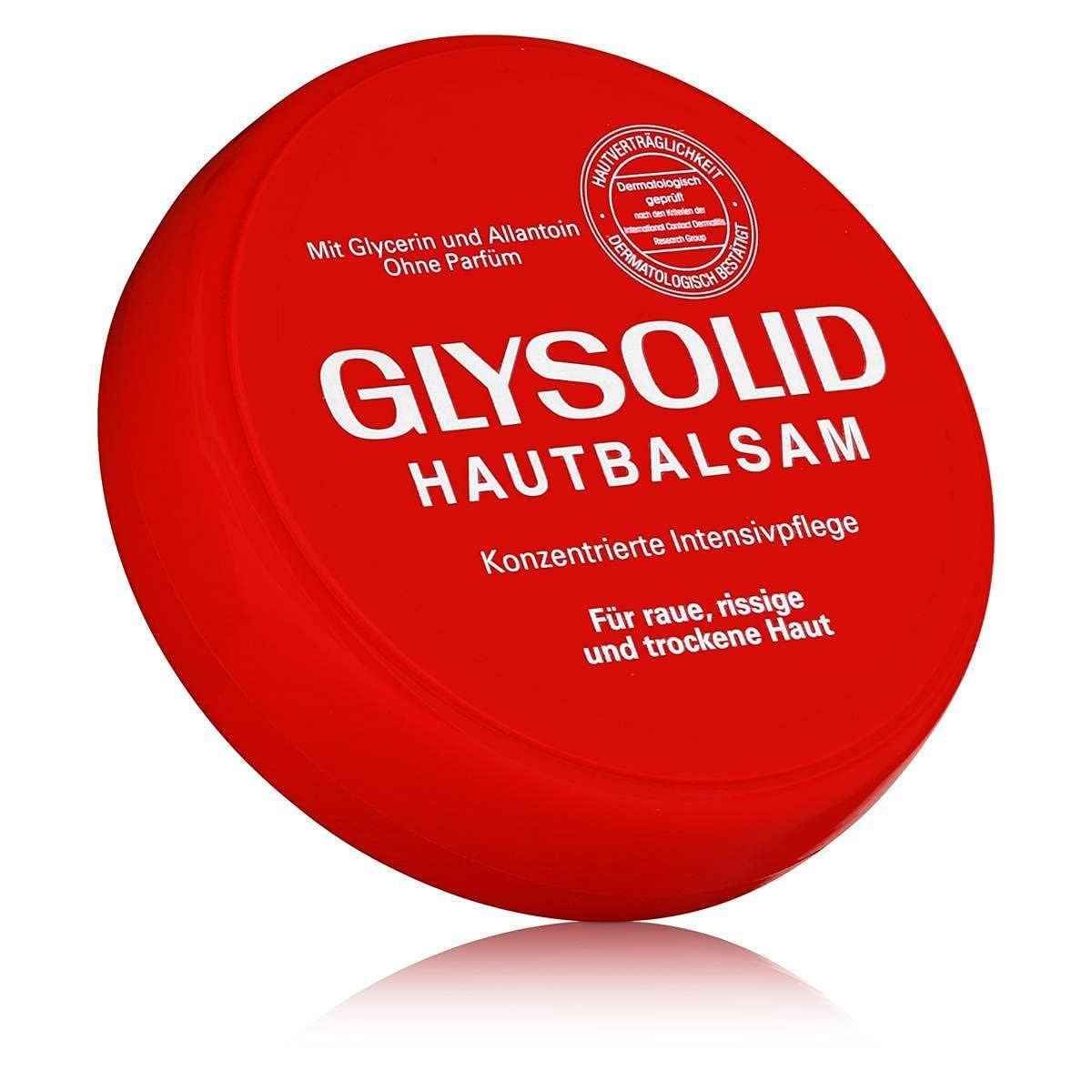 6 Glysolid Glycerin Cream for Skin Jar 3.38 Oz