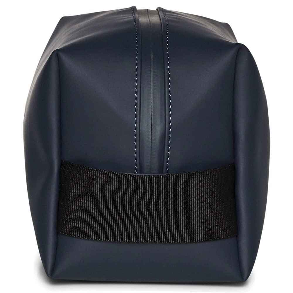 RAINS Wash bag small - Toiletry Bag for Men and Women - Wash bag for Travel (Navy)