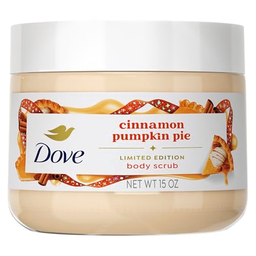 Dove Cinnamon Pumpkin Pie Body Scrub 15 oz