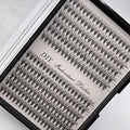 20D Cluster Lashes 240pcs Mix 9-14mm C Curl Extensions