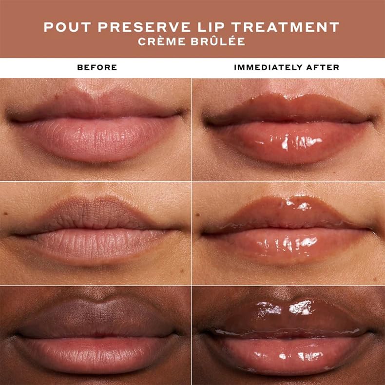 4-Pack Tinted Lip Gloss with Peptides | Hydrating Jelly