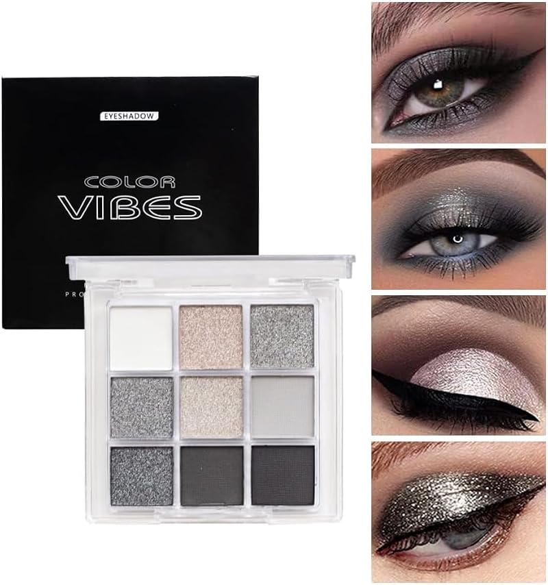 4-Pack Eyeshadow Palette Set - 36 Shades, Matte & Shimmer